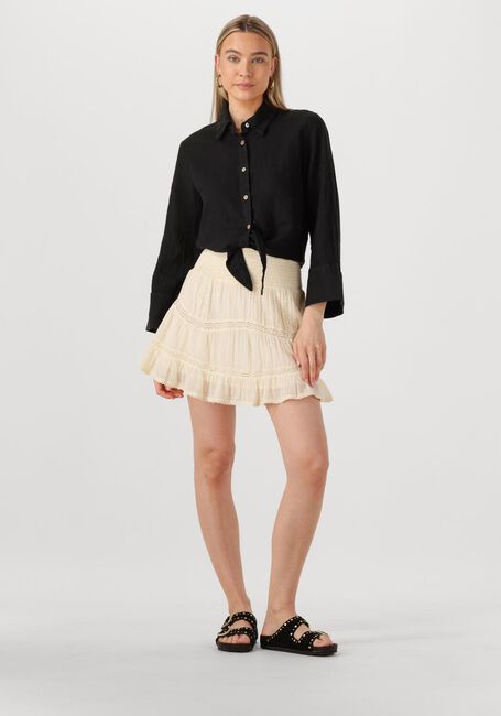 Gebroken wit NEO NOIR Minirok ROBBY S VOILE SKIRT - large