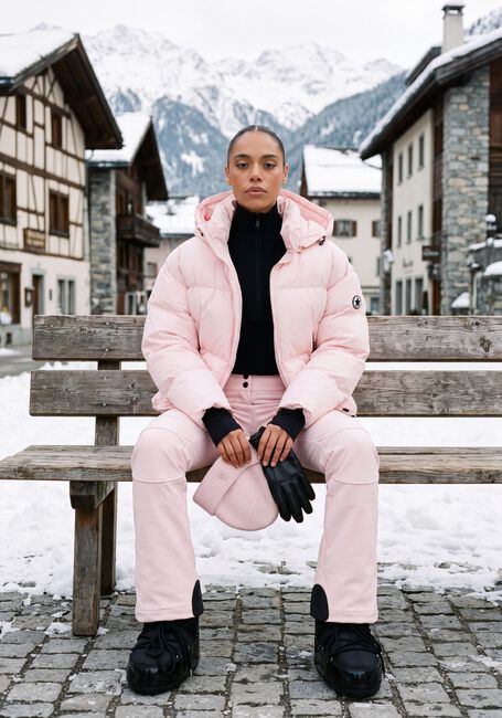 Roze AIRFORCE Skibroeken SUNDANCE MOUNTAIN SKI PANTS - large