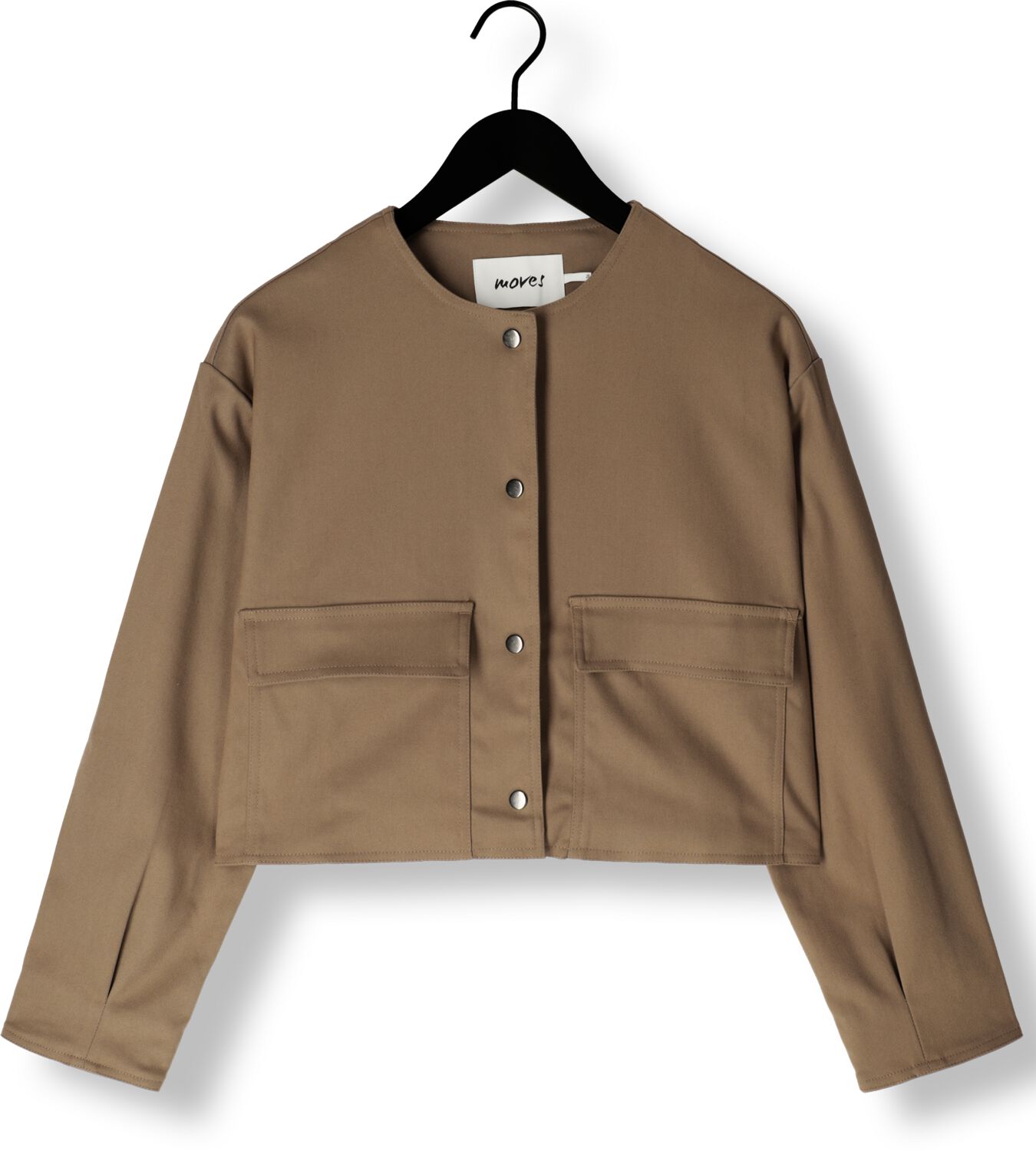 MOVES Dames Jassen Remano Beige