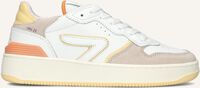 Witte HUB Lage sneakers SMASH - medium