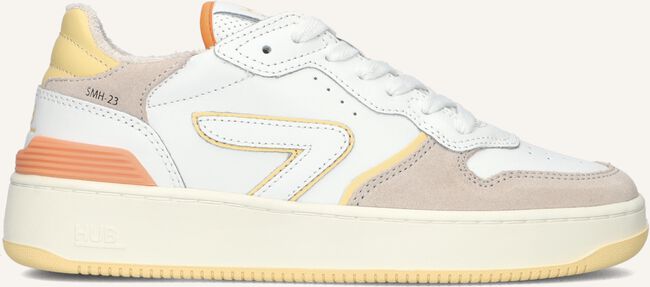 Witte HUB Lage sneakers SMASH Witte HUB Lage sneakers SMASH - large