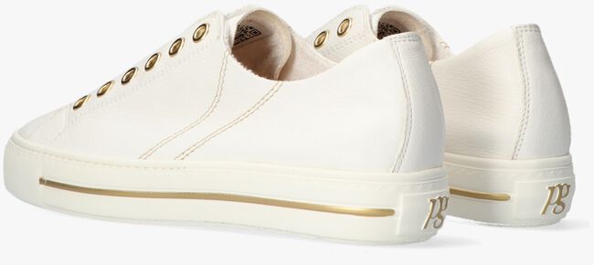 Witte PAUL GREEN Lage sneakers 5076 - large