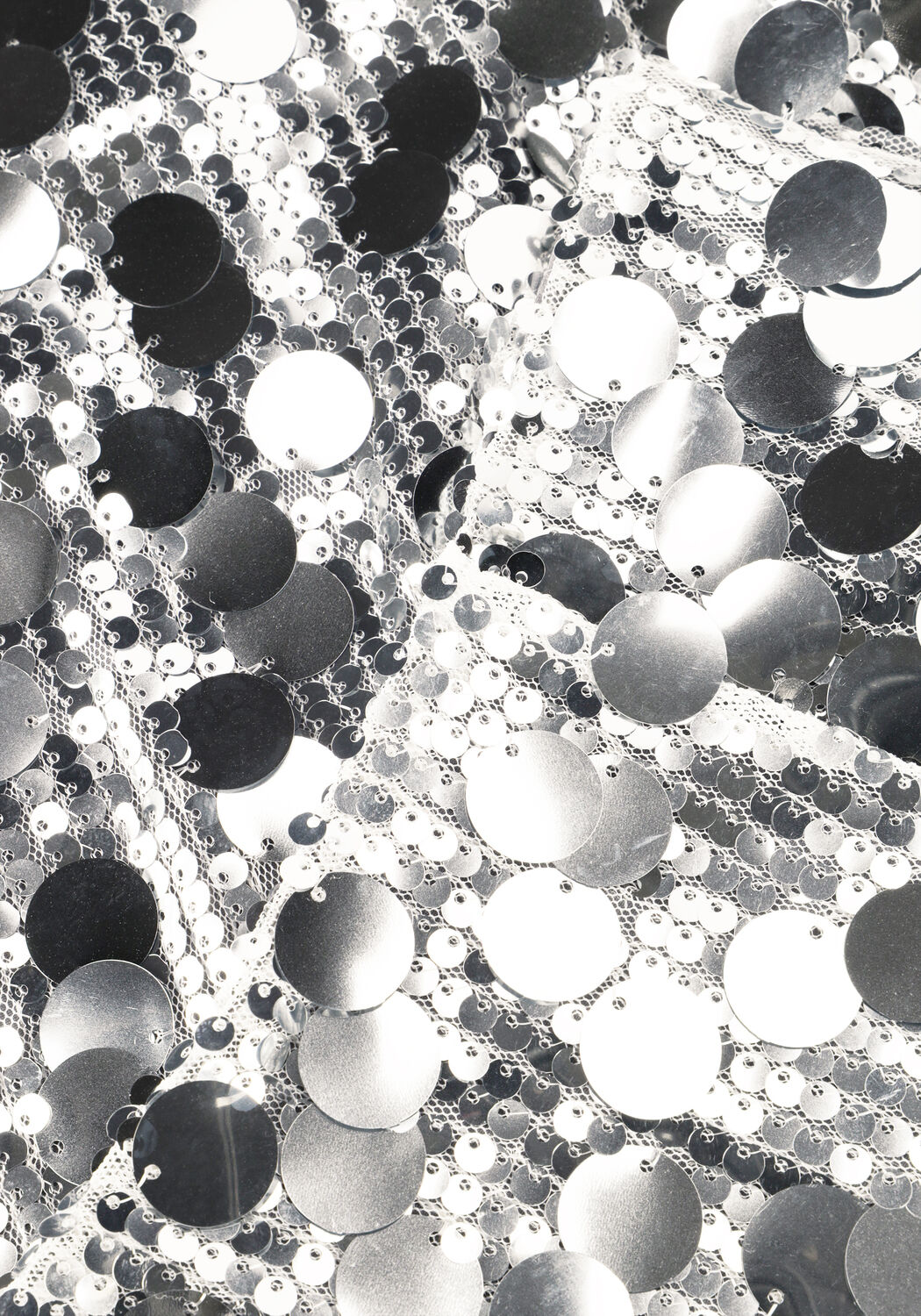 Zilveren NOTRE-V Minirok NV-EMERALD - large