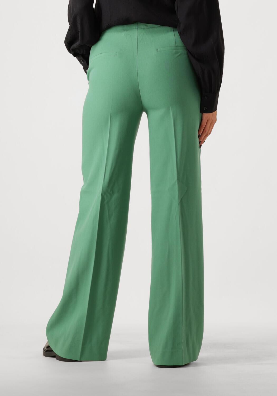 ANOTHER LABEL Dames Broeken Moore Pants Groen