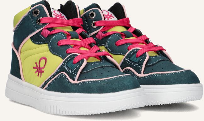 Groene BENETTON Hoge sneakers ROD MX Groene BENETTON Hoge sneakers ROD MX - large