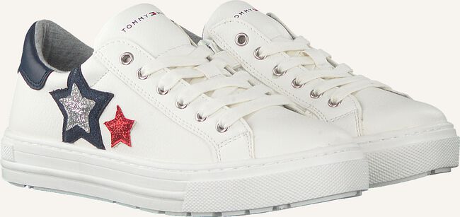 Witte TOMMY HILFIGER Lage sneakers 30615 Witte TOMMY HILFIGER Lage sneakers 30615 - large