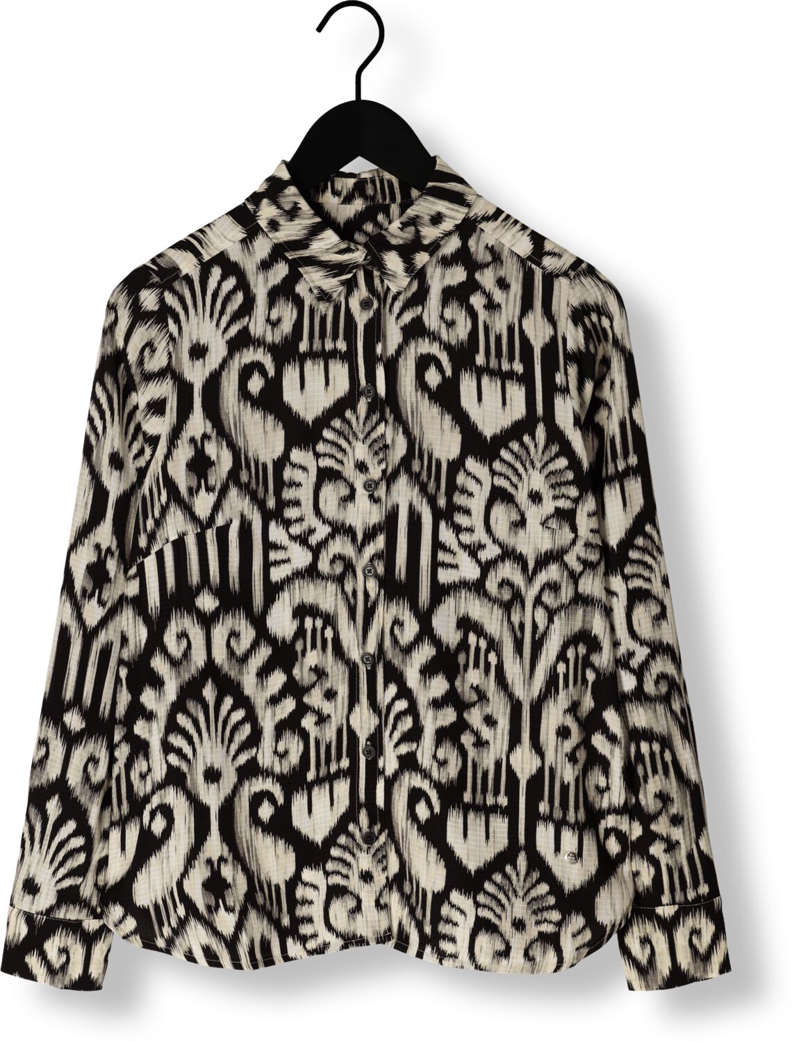 MOS MOSH Dames Blouses Taylar Noelli Shirt Zwart
