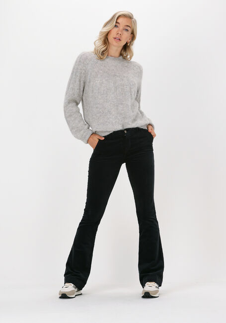 Lichtgrijze BY-BAR Trui ZOE PULLOVER - large