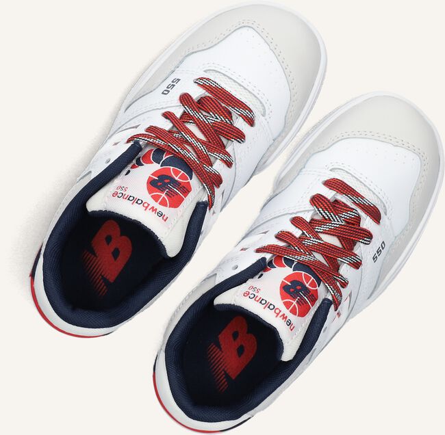 Witte NEW BALANCE Lage sneakers PSB550 Witte NEW BALANCE Lage sneakers PSB550 - large