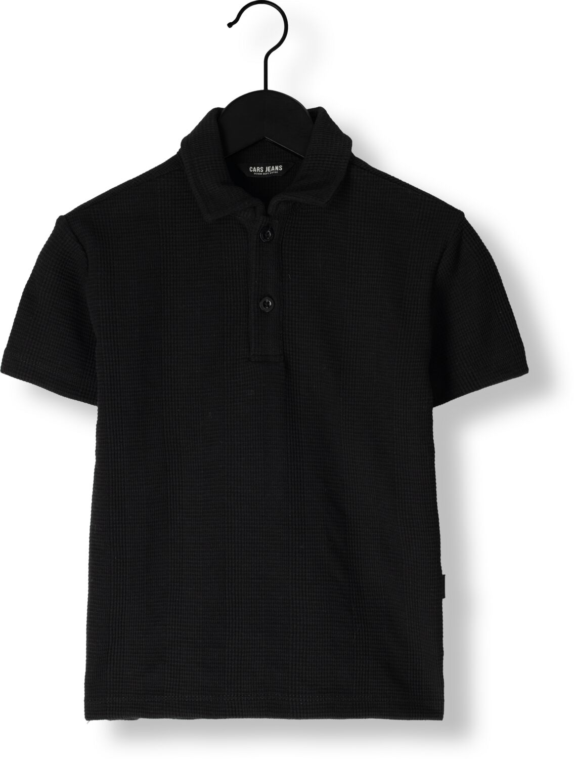 CARS JEANS Cars Jongens Polo's & T-shirts Deaglan Zwart