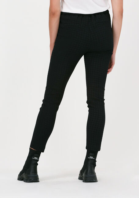 Zwarte ALIX THE LABEL Pantalon HOUNDSTOOTH PANTS - large