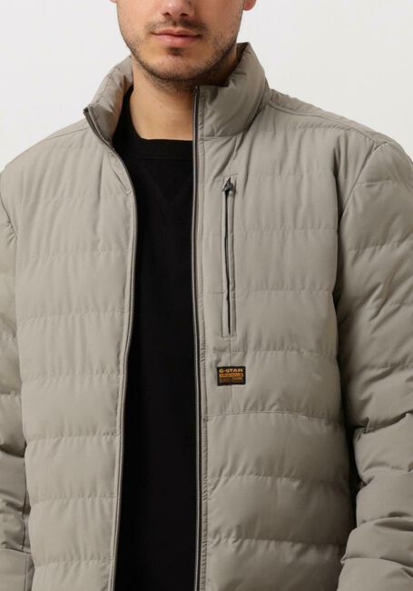 Beige G-STAR RAW Jack FOUNDATION LINER JKT - large