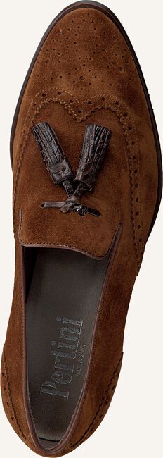 Cognac PERTINI Loafers 192W11975D7 Cognac PERTINI Loafers 192W11975D7 - large