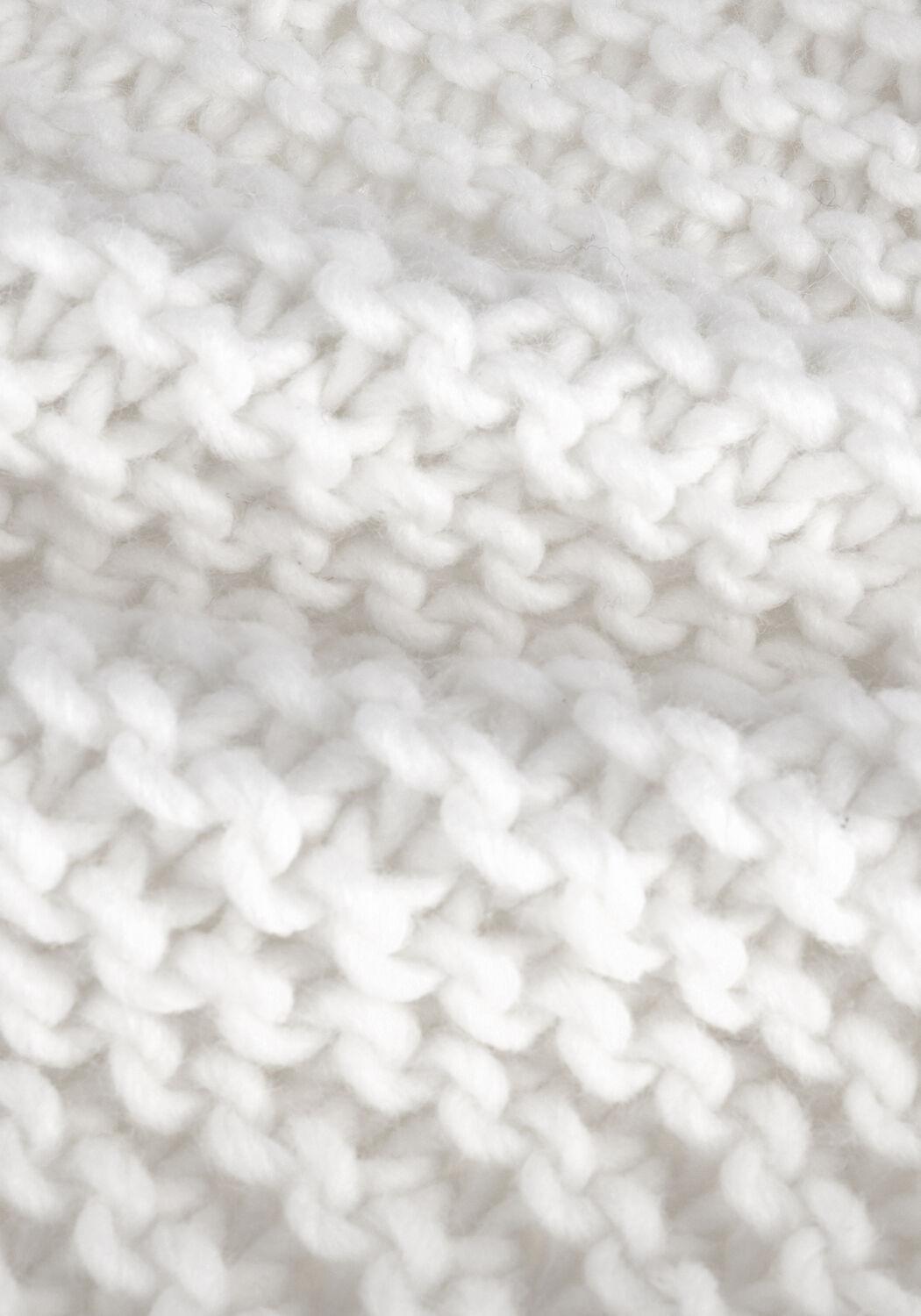 Gebroken wit NOTRE-V Gilet KNIT GILET - large