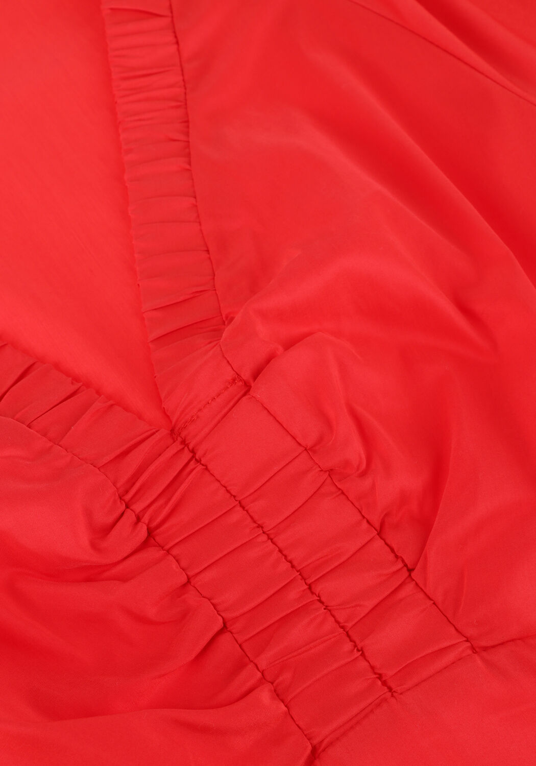 Rode NEO NOIR Maxi jurk ILLANA POPLIN DRESS - large