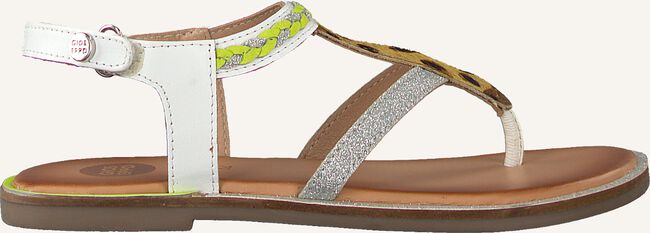 Witte GIOSEPPO Platte sandalen SCALEA Witte GIOSEPPO Platte sandalen SCALEA - large