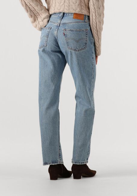 Lichtblauwe LEVI'S Straight leg jeans 501 90'S IN LOVE WITH YOU - large