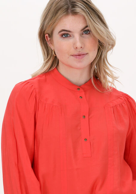 Oranje SCOTCH & SODA Blouses GATHERED YOKE ECOVERO BLEND TO - large