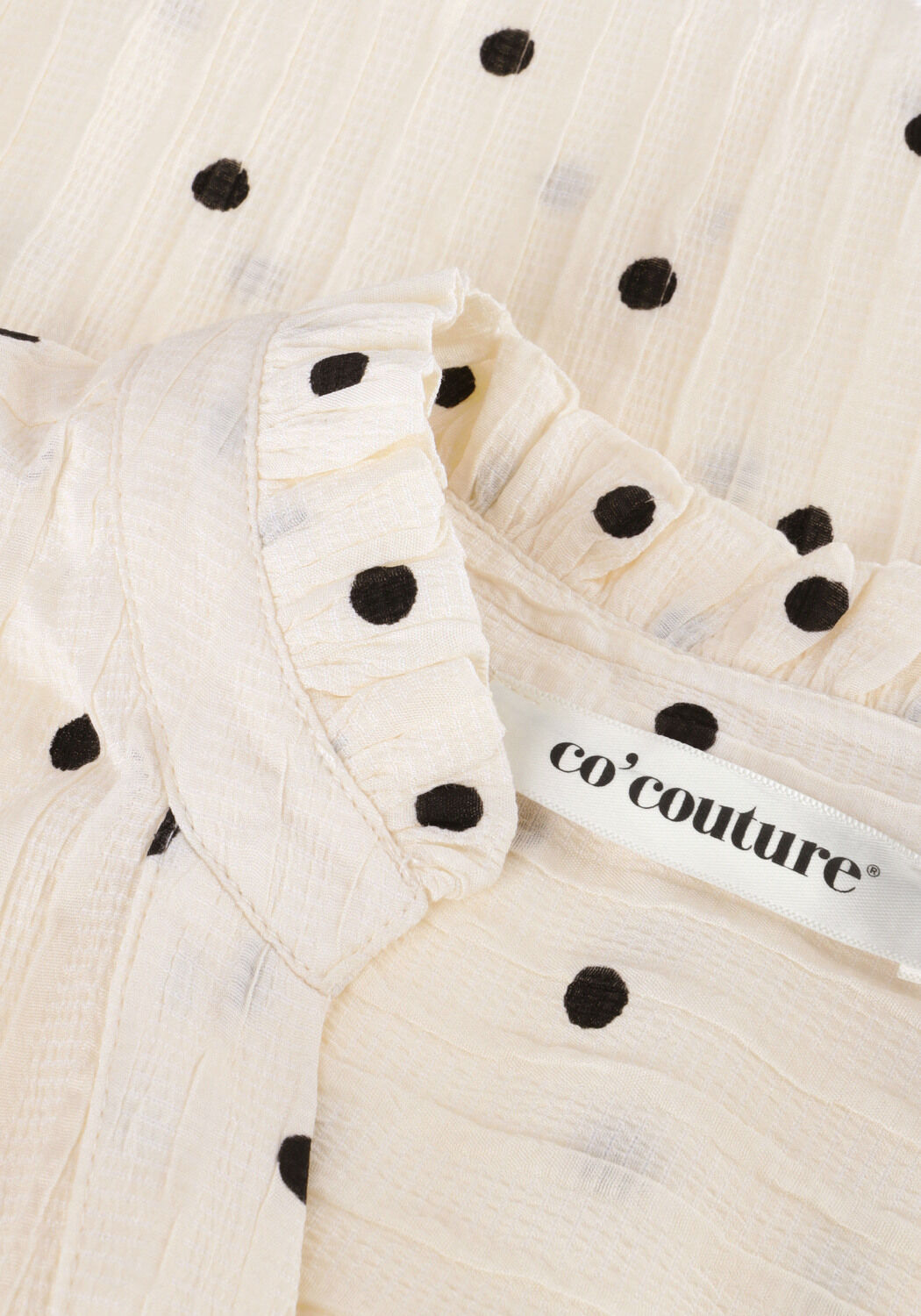Gebroken wit CO'COUTURE Blouses DORA SHIRT - large