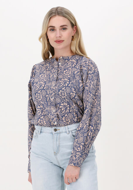 Blauwe BY-BAR Blouses MILES MUMBAI BLOUSE - large