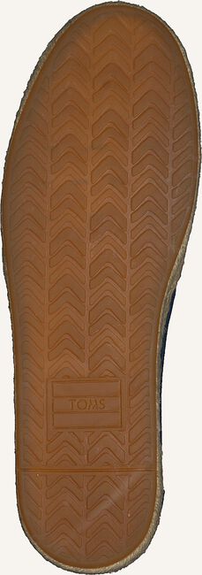 Blauwe TOMS Espadrilles DECONSTRUCTED ALPARGATA ROPE W Blauwe TOMS Espadrilles DECONSTRUCTED ALPARGATA ROPE W - large