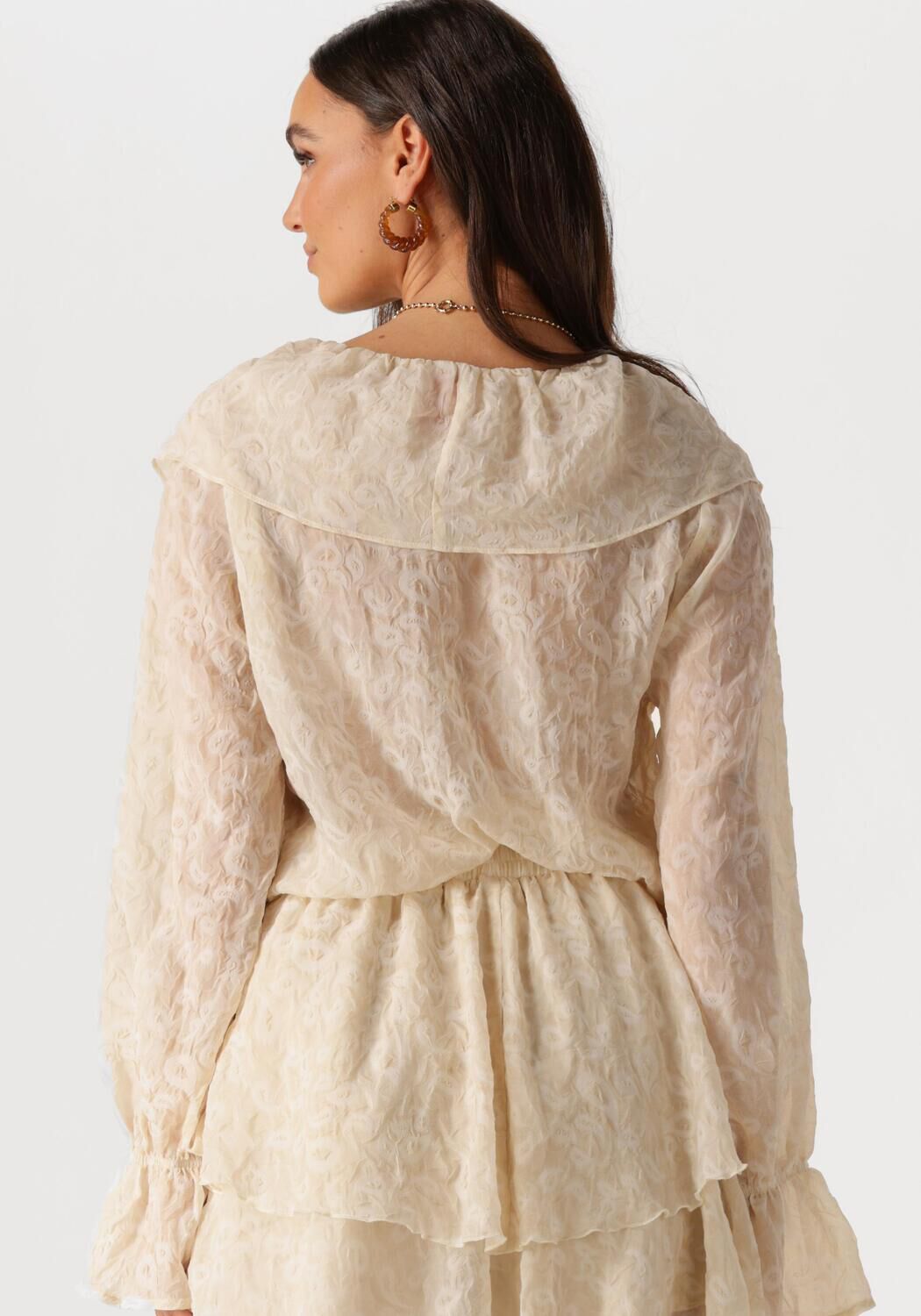 STUDIO AMAYA Dames Blouses Quinn Beige