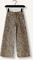 Bruine VINGINO Wijde broek CASSIE LEOPARD Bruine VINGINO Wijde broek CASSIE LEOPARD - medium