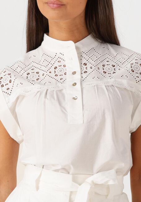 Witte SUNCOO Blouses LUDY - large
