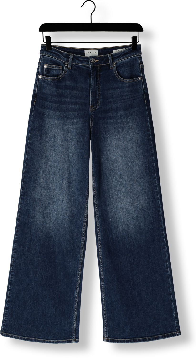 JANICE Dames Jeans Mason Donkerblauw