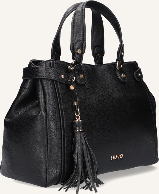 Zwarte LIU JO Handtas COERENTE BOSTON BAG Zwarte LIU JO Handtas COERENTE BOSTON BAG - large