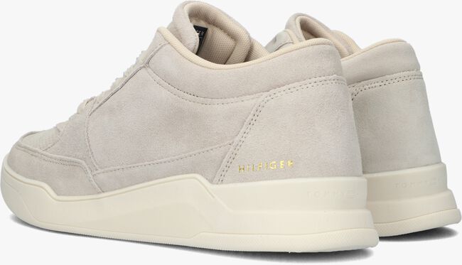 Beige TOMMY HILFIGER Lage sneakers ELEVATED MID CUP SUEDE - large