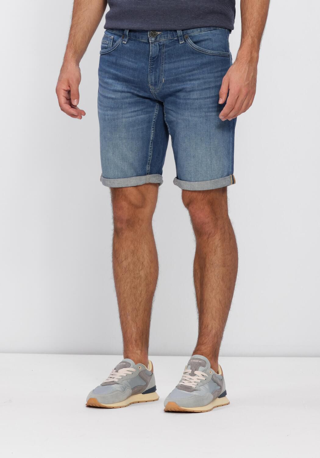 Blauwe PME LEGEND Shorts PME LEGEND NIGHTFLIGHT SHORTS - large