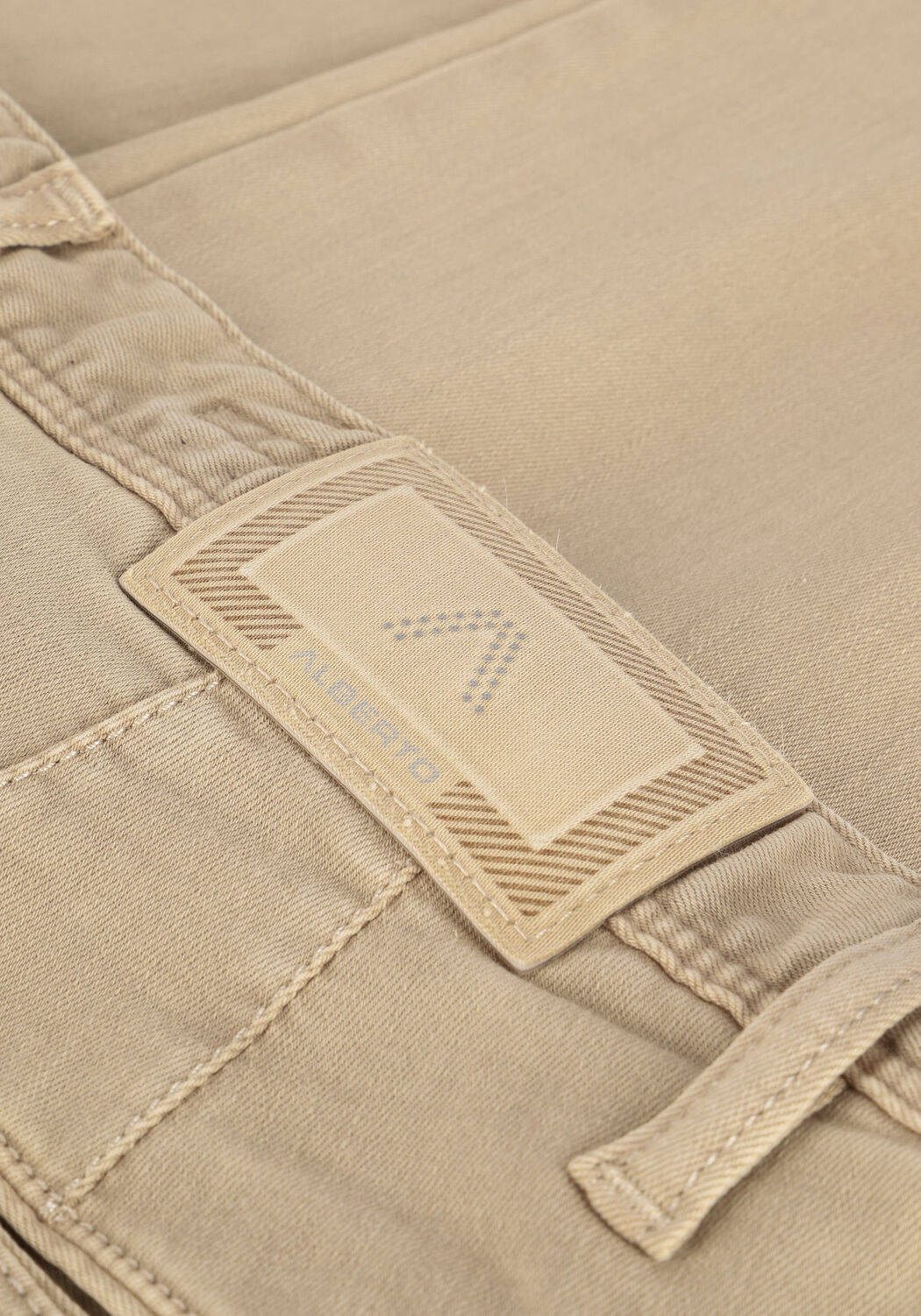 Beige ALBERTO Chino 6287 1582 ROB - large