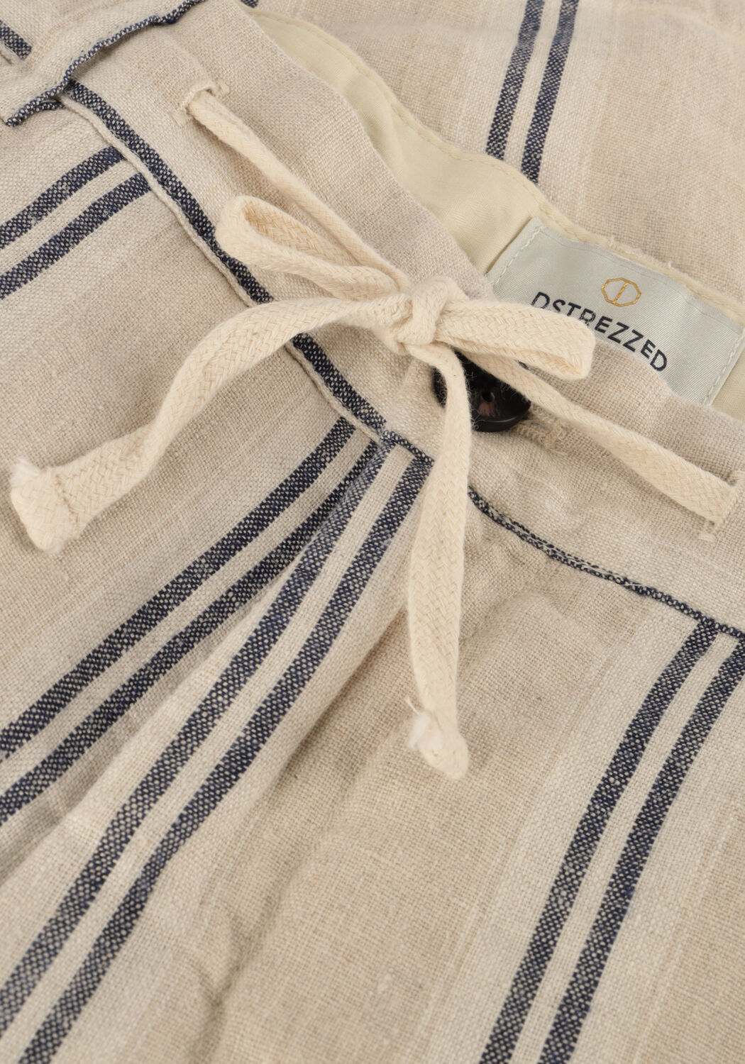 Zilveren DSTREZZED Korte broek DS_DOUBLE LANE SHORTS - large