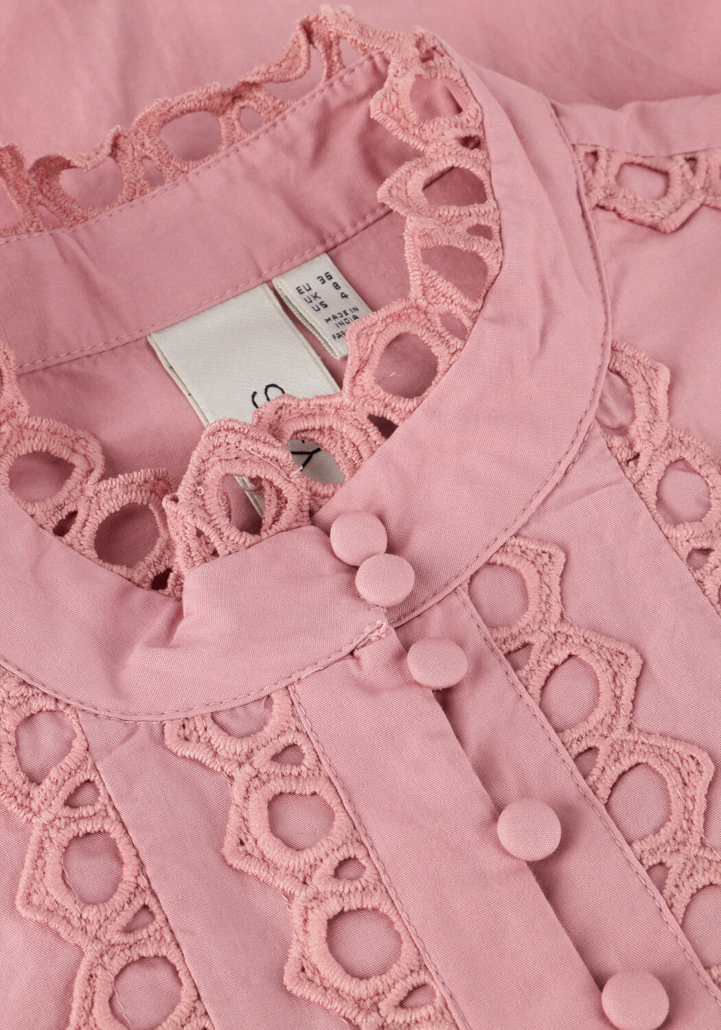 Roze Y.A.S. Blouses YASJANE LS SHIRT S. - large