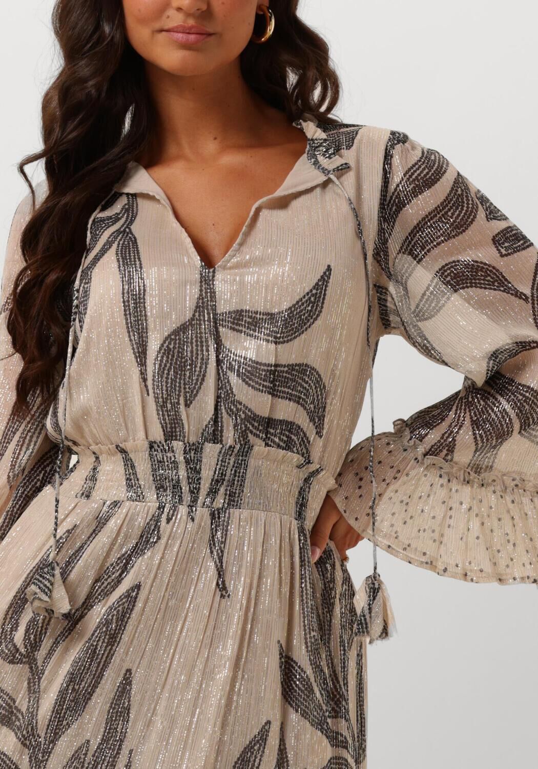 IBANA Dames Jurken Donston Taupe