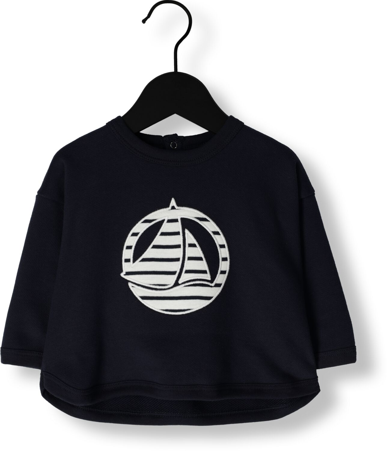 PETIT BATEAU Baby Truien & Vesten Sweatshirt Blauw