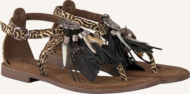 Beige LAZAMANI Platte sandalen 75.540 Beige LAZAMANI Platte sandalen 75.540 - large
