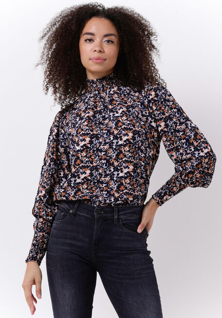 Donkerblauwe JANSEN AMSTERDAM Blouses UMA - large