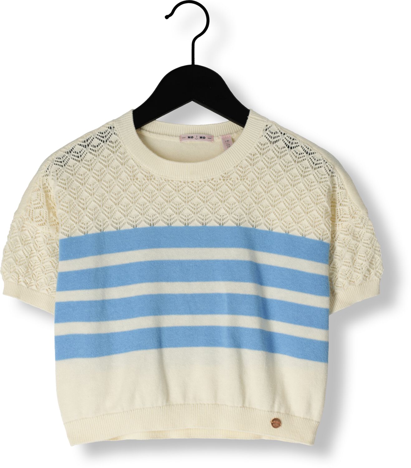 NONO Meisjes Truien & Vesten Keya Knitted Sweater Blauw