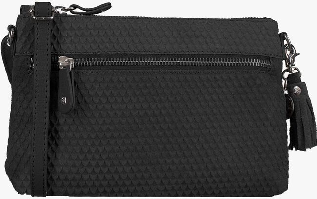 Zwarte BY LOULOU Clutch 01POUCH101S - large