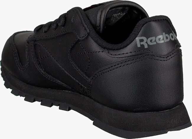 Zwarte REEBOK Lage sneakers CLASSIC LEATHER KIDS - large