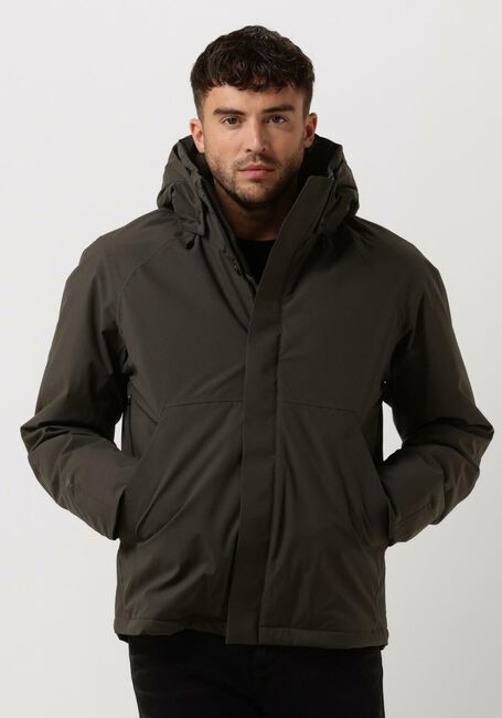 Donkergroene KRAKATAU Parka's QM376 - large