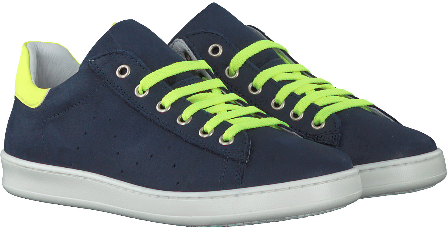 blauwe OMODA Sneakers 9907 | Omoda