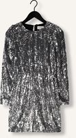 Zilveren SELECTED WOMEN Mini jurk SLFARI-COLYN LS SHORT SEQUINS Zilveren SELECTED WOMEN Mini jurk SLFARI-COLYN LS SHORT SEQUINS - medium