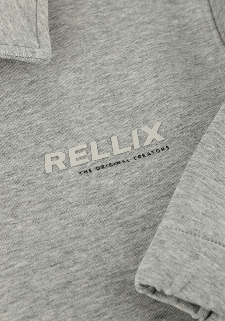 Grijze RELLIX Jack SWEAT JACKET RELLILX SCUBA - large