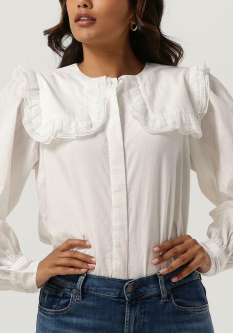 Witte NOTES DU NORD Blouse ELIZABETH SHIRT - large
