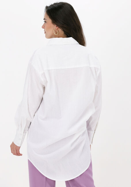 Witte Y.A.S. Blouse YASSWATIA LS OVERSIZE SHIRT - large