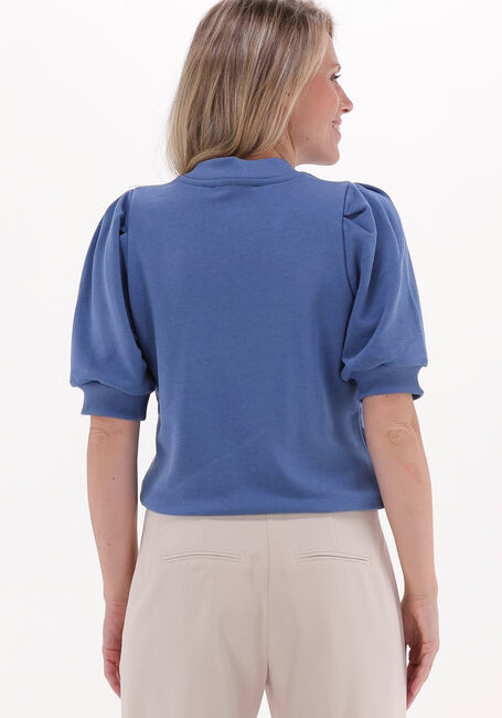 Blauwe MINUS Sweater MIKA SWEAT - large