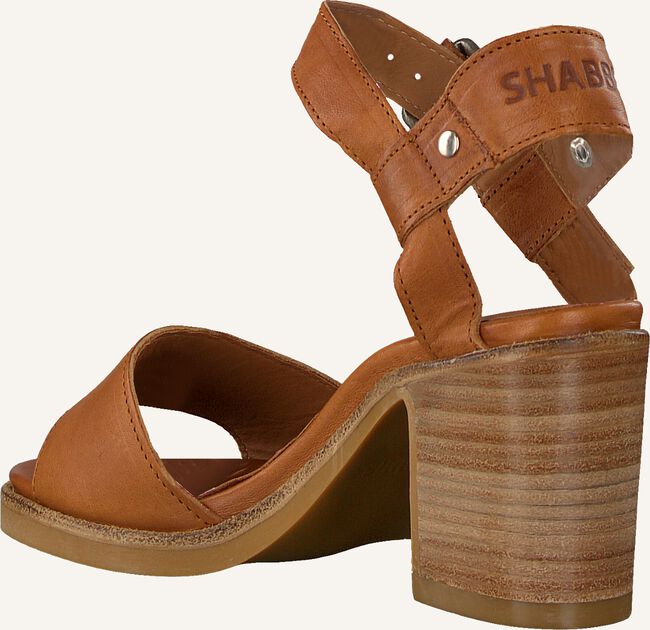 Bruine SHABBIES Platte sandalen 163020074 Bruine SHABBIES Platte sandalen 163020074 - large
